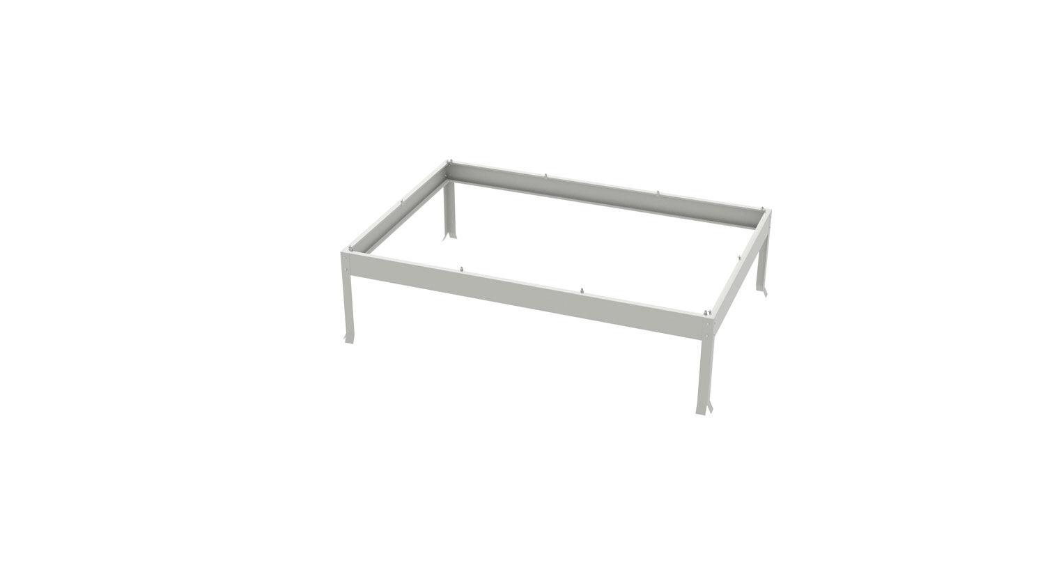 Fundament 2500, 12,5cm, Farbe: Lichtgrau