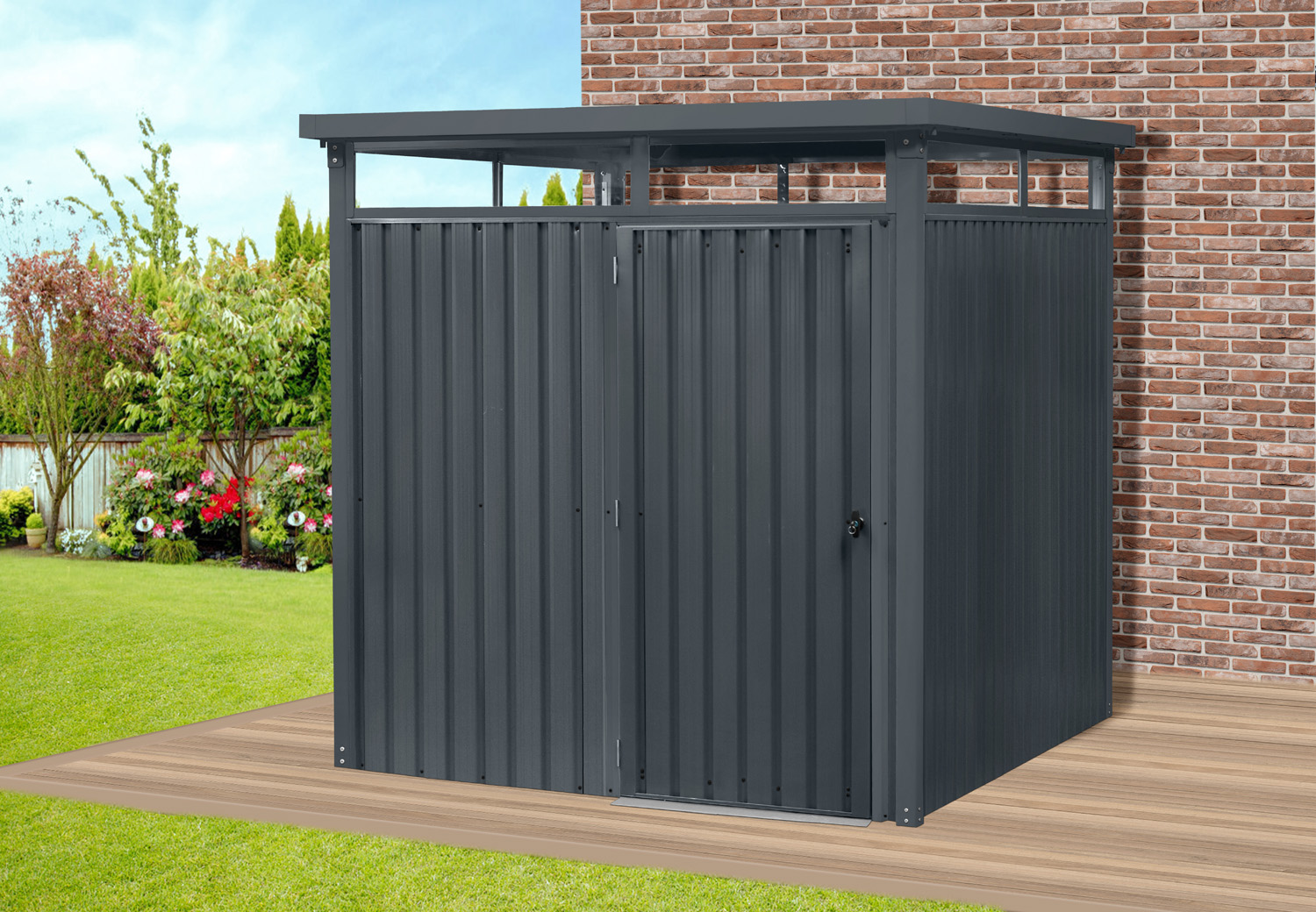 Rheinfelden 78, Farbe: Anthrazit matt