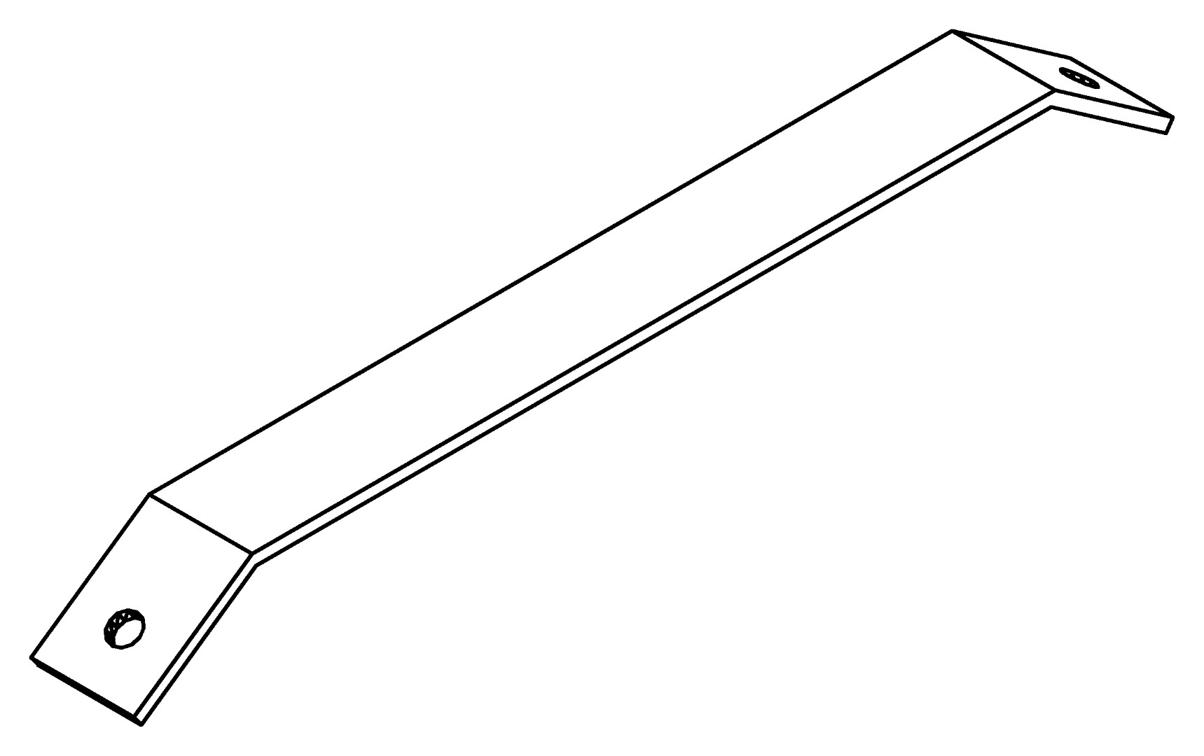 Windstrebe, 1056, L265, black, Pantone-426C, Farbe: Schwarz