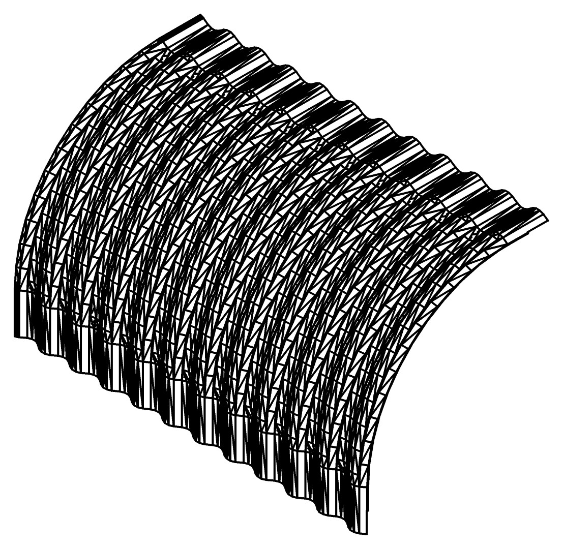 Eckpaneel 858, 3265, L459, , Farbe: Blank