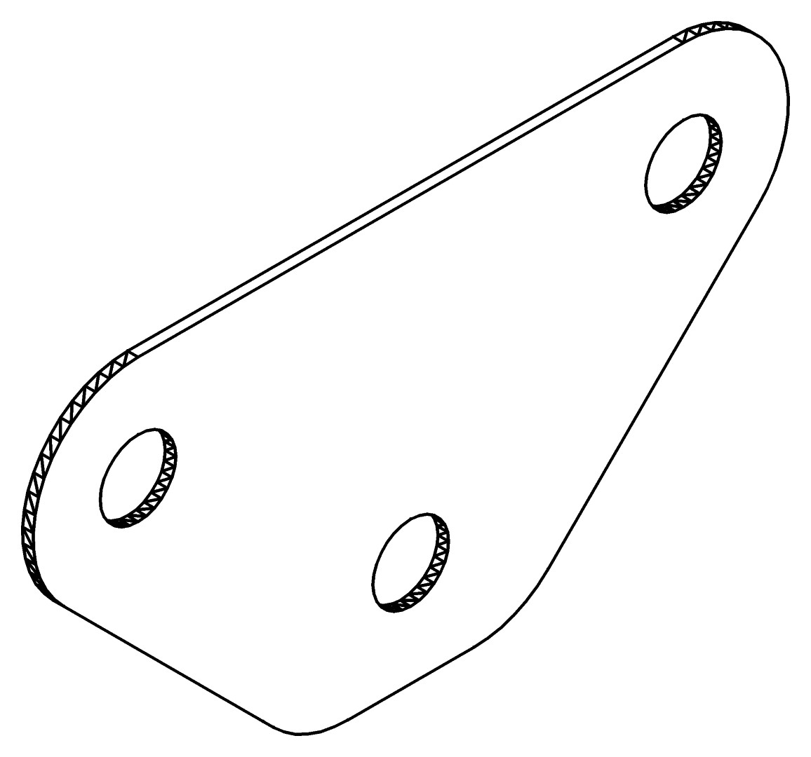 Knotenblech, 1580, L1, black, Pantone-426C, Farbe: Schwarz