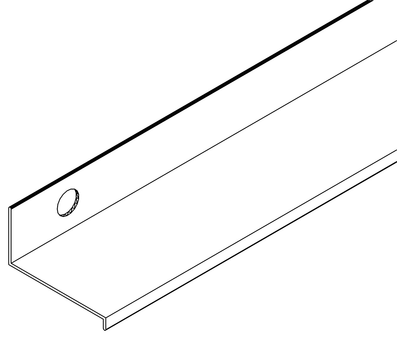 Bodenprofil, Seite, 1161, L1482, , Farbe: Blank