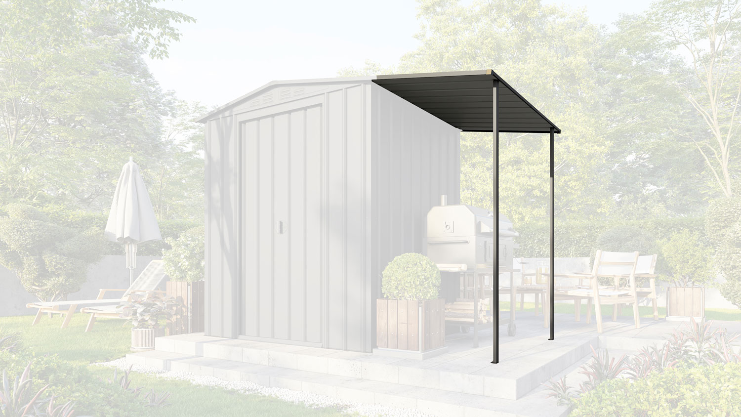 Gartenmanager Dream 65, Farbe: Anthrazit