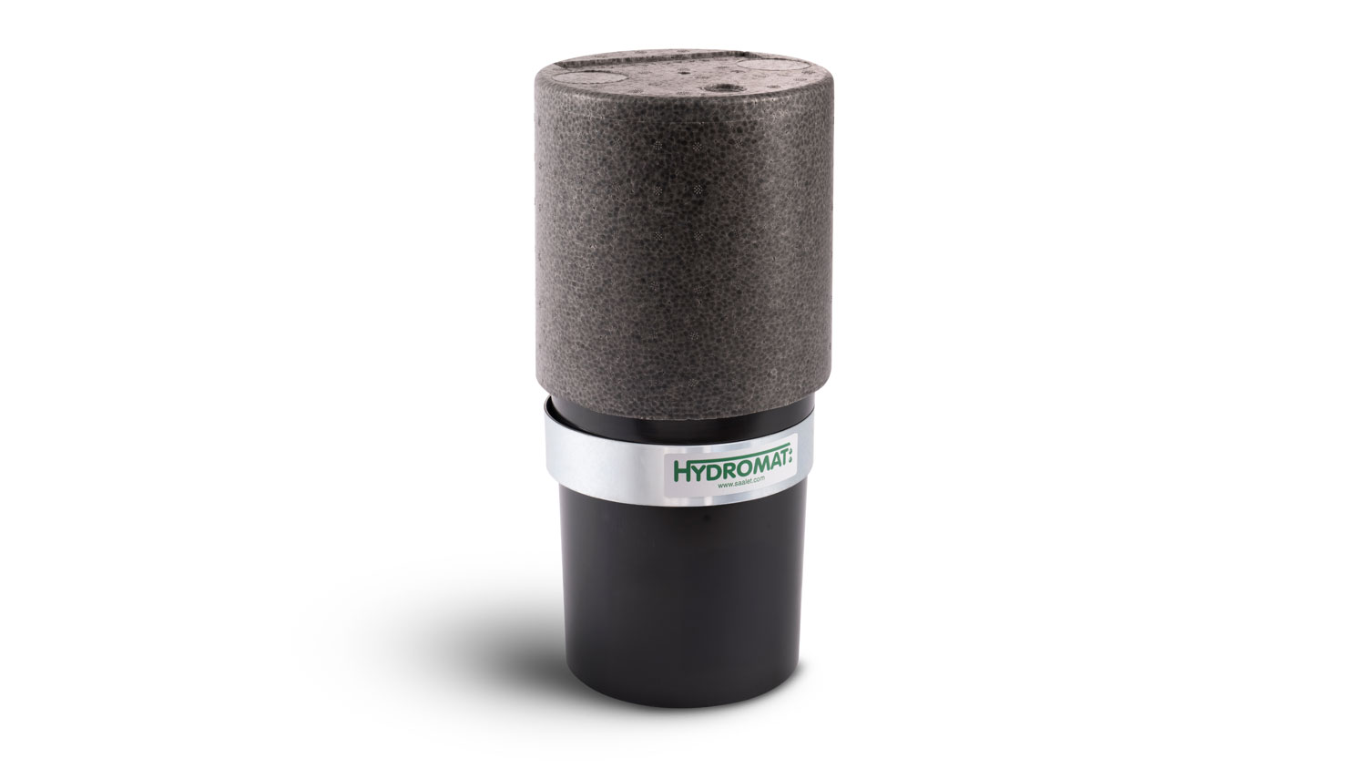 Hydromat, Farbe: Schwarz pulverbeschichtet