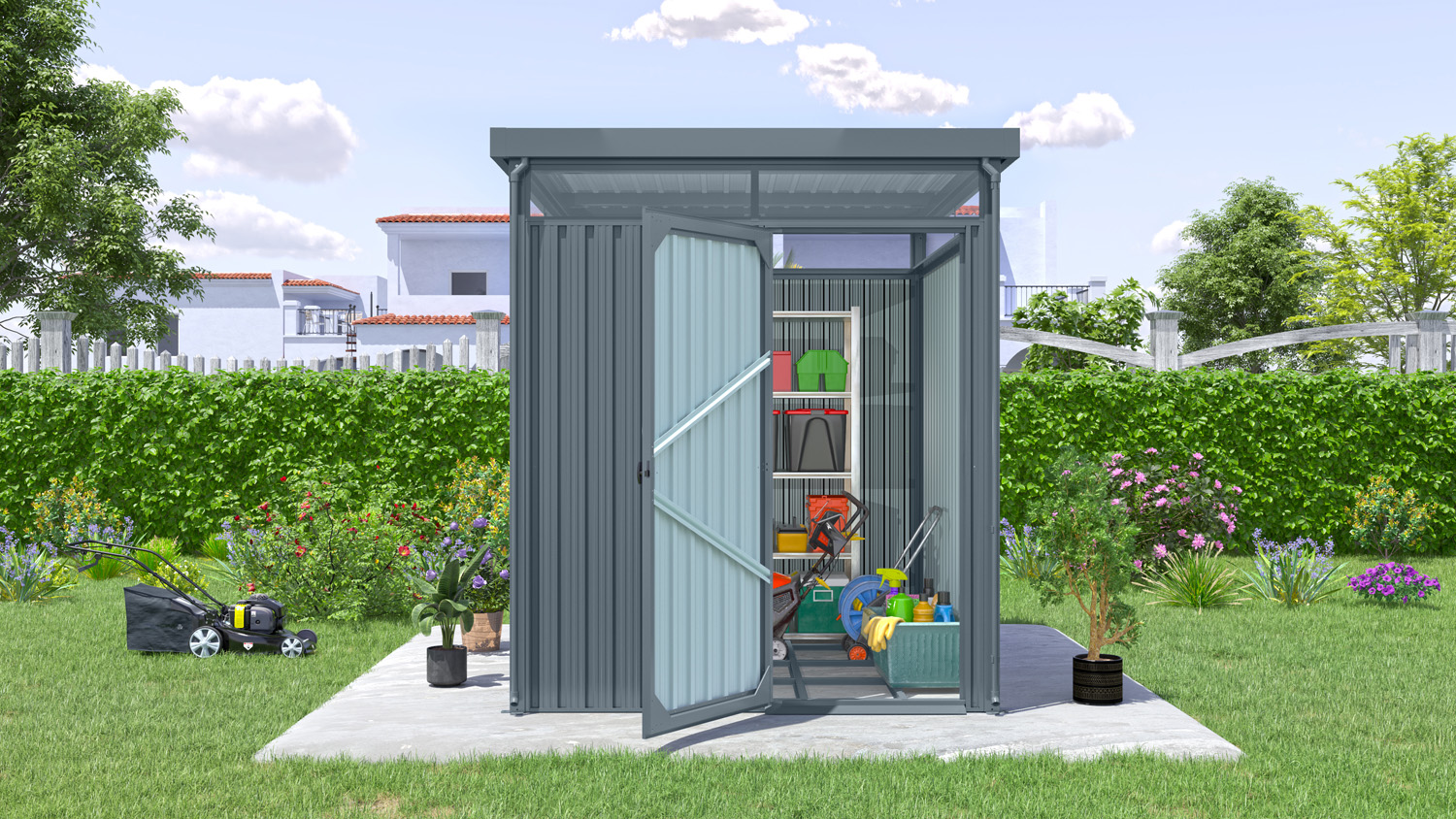 Rheinfelden 78, Farbe: Anthrazit matt