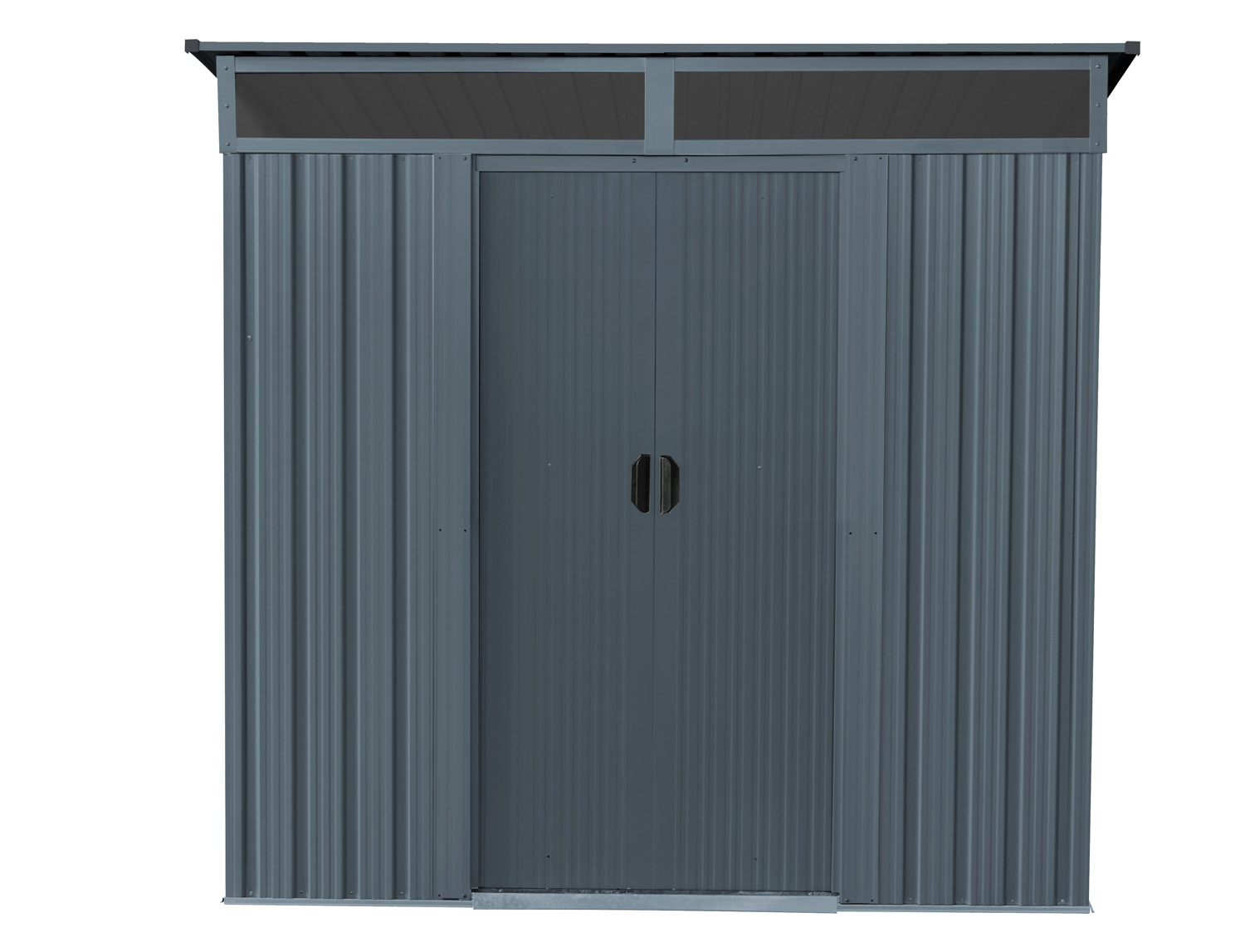 Lüttich 64, Farbe: Anthrazit matt