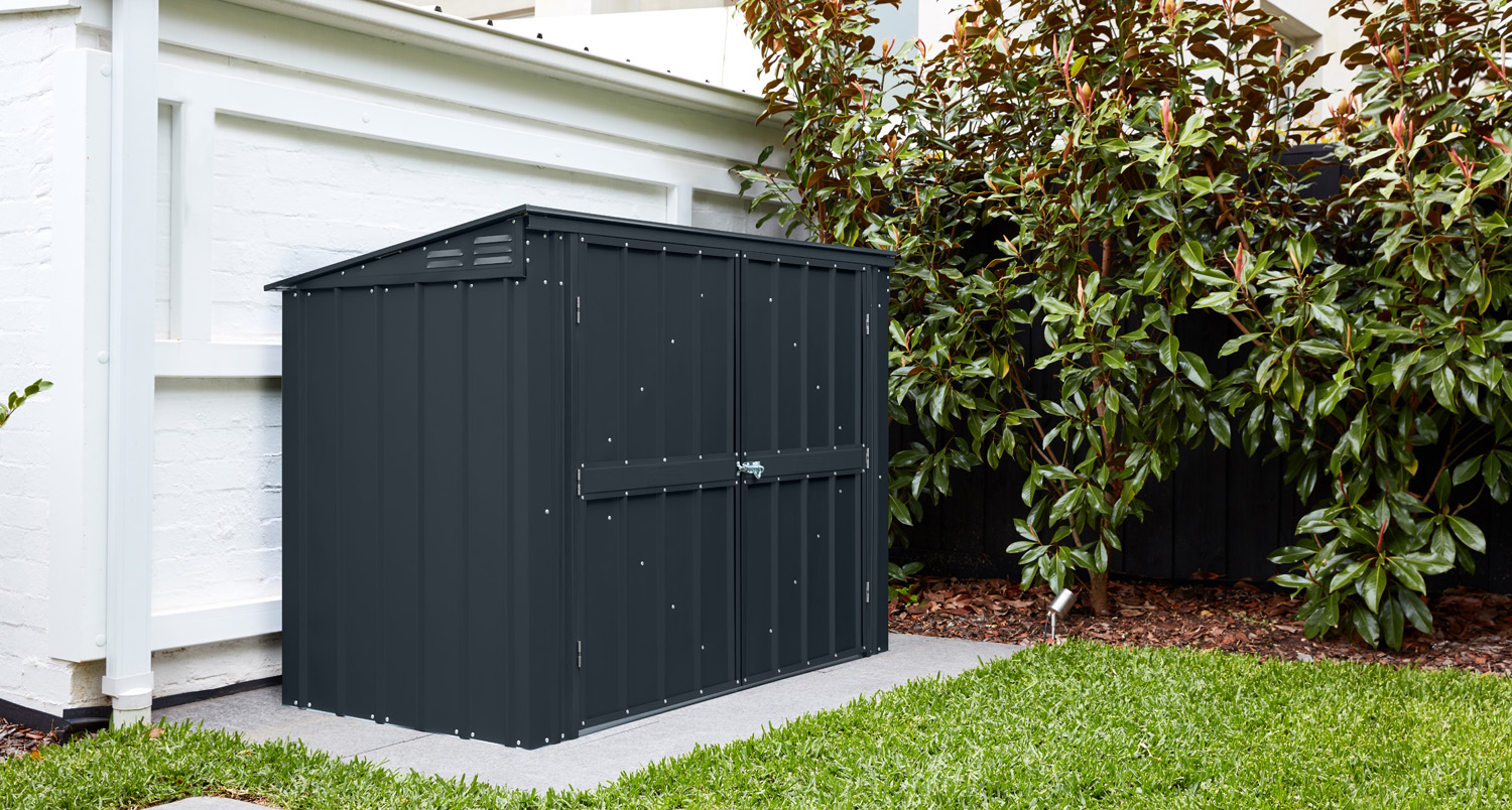 Tonnen-Depot Easy Tonnen-Depot Easy, Farbe: Anthrazit