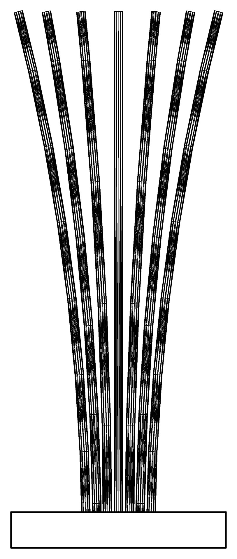 2.4m - Bürstendichtung, 7457, L2400, , Farbe: Blank