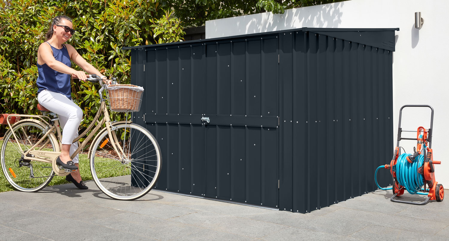 Fahrrad-Oase Family 66, Farbe: Anthrazit