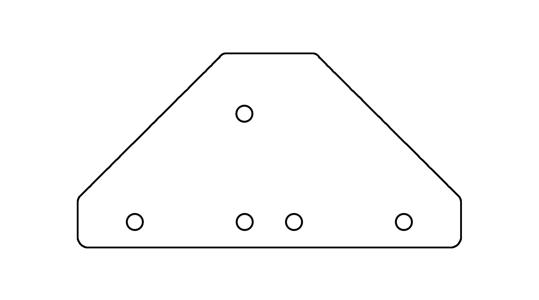 Giebel/Seiteblech, 5091, L1,2, dark grey, Pantone-, Farbe: Anthrazit