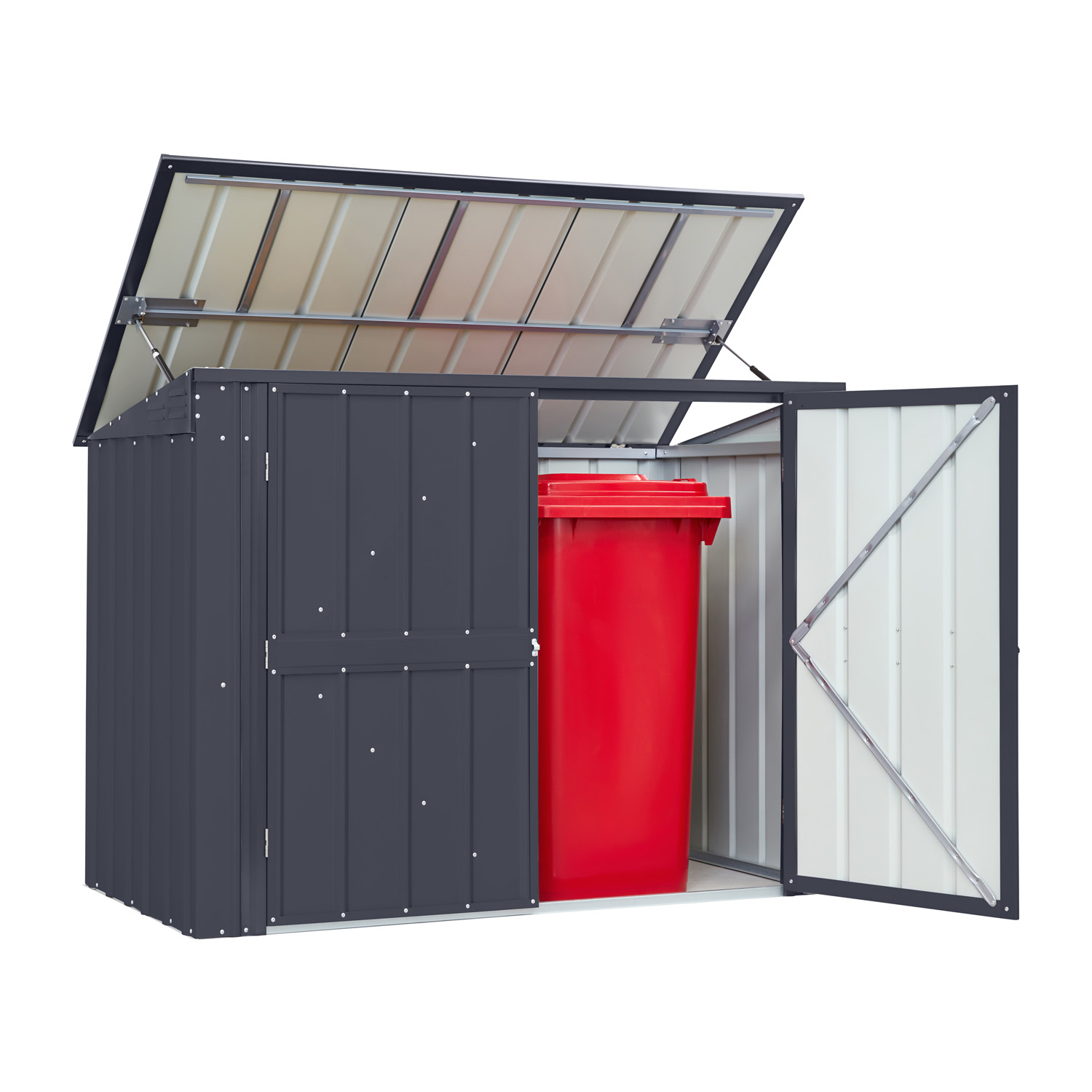 Tonnen-Depot Easy Tonnen-Depot Easy, Farbe: Anthrazit