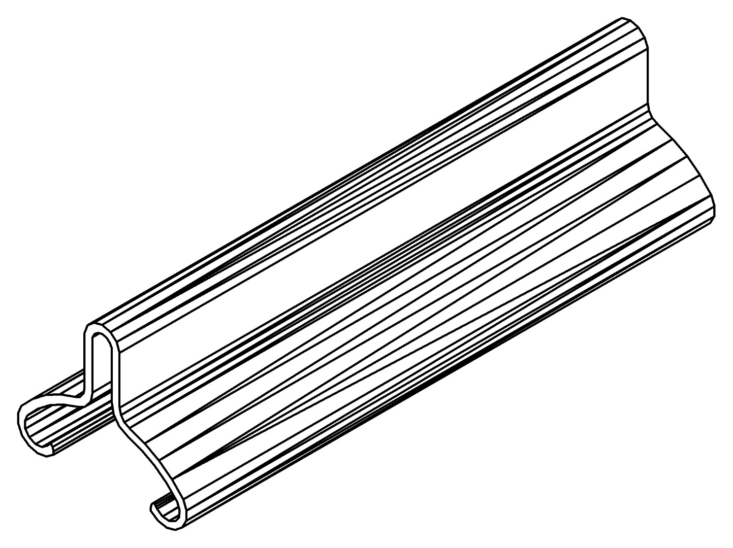 Firstverbinder, o., 2228, L80, black, Pantone-426C, Farbe: Schwarz