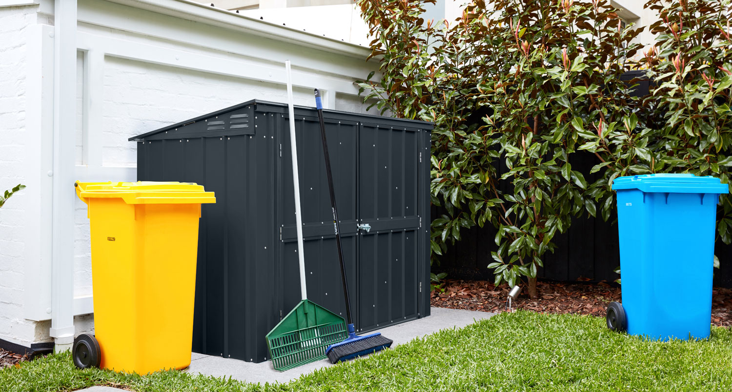 Tonnen-Depot Easy  53, Farbe: Anthrazit