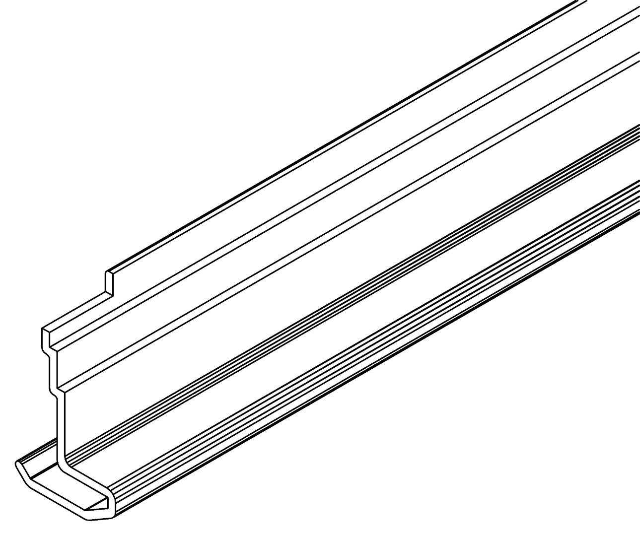 Abstandhalter, u., 7296, L707, black, Pantone-426C, Farbe: Schwarz