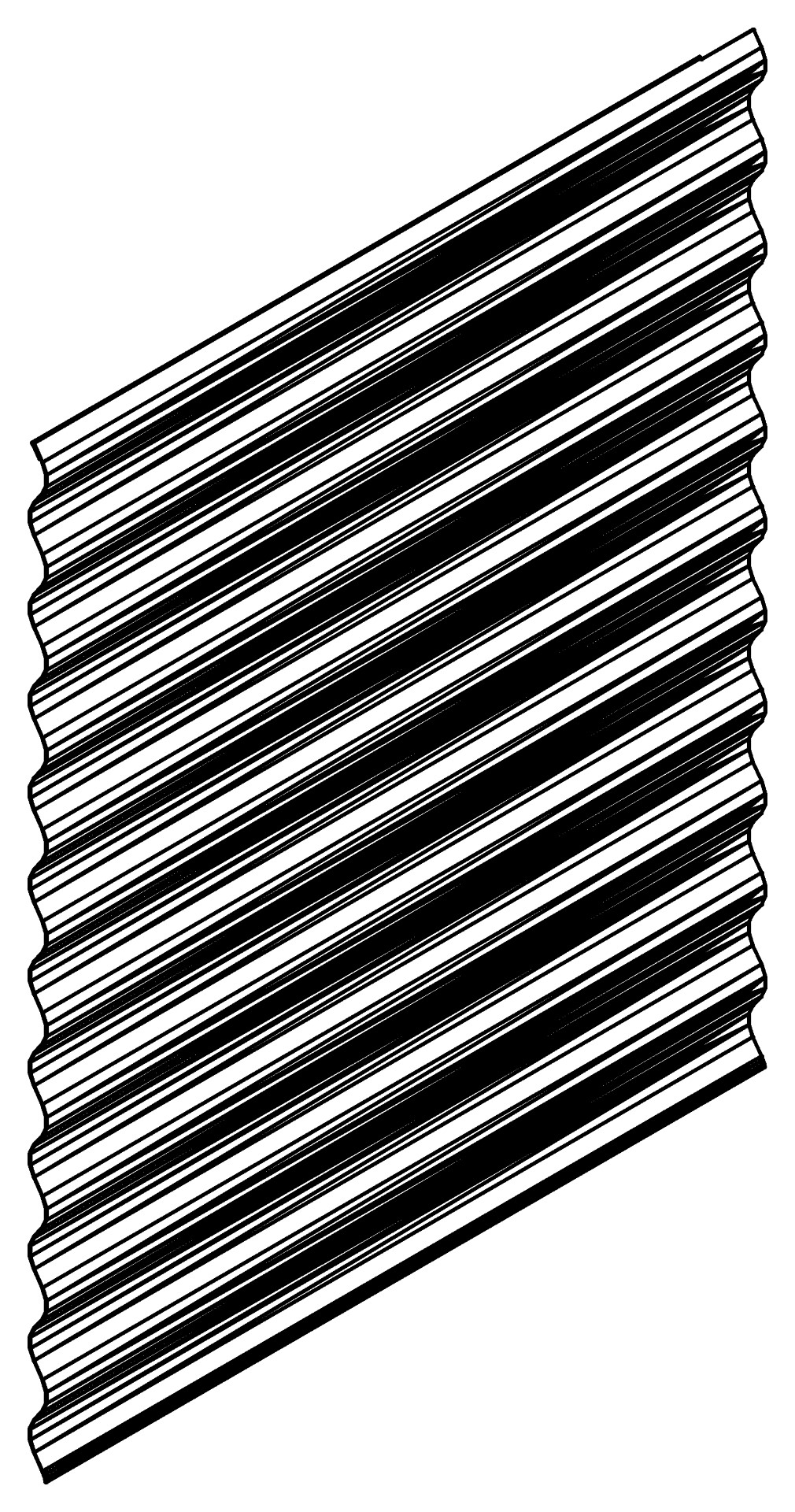 Seitenpaneel 858, kurz, rechts, 3255, L690, , Farbe: Blank
