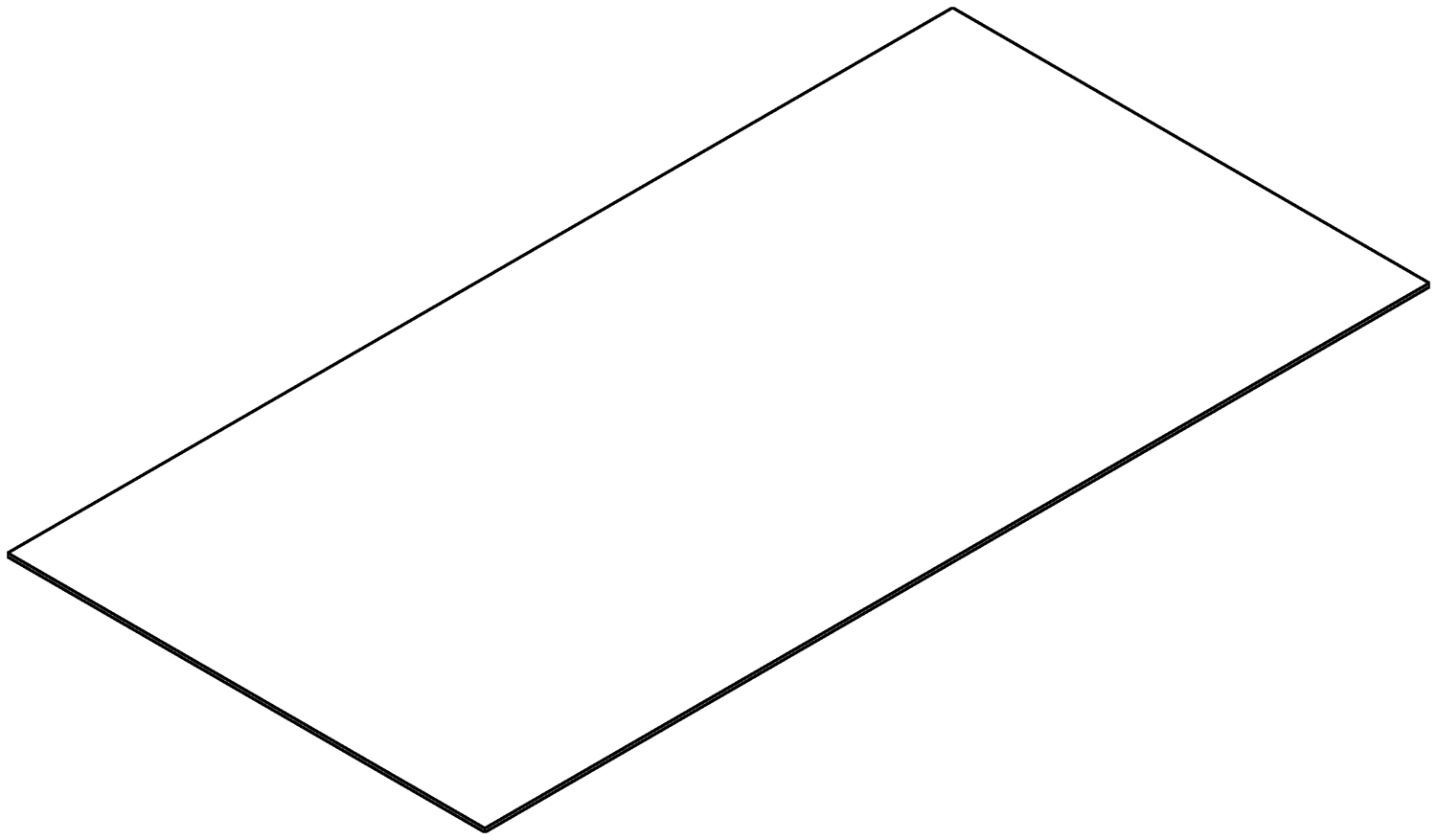 HKP 6mm 610 x 1208