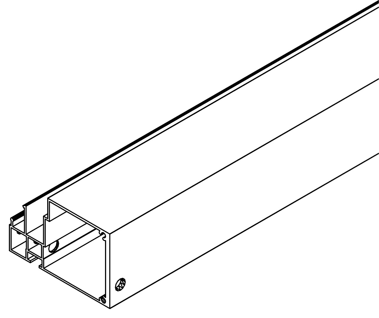2 Tür Innen Seite, 7142, L1728, black, Pantone-426, Farbe: Schwarz