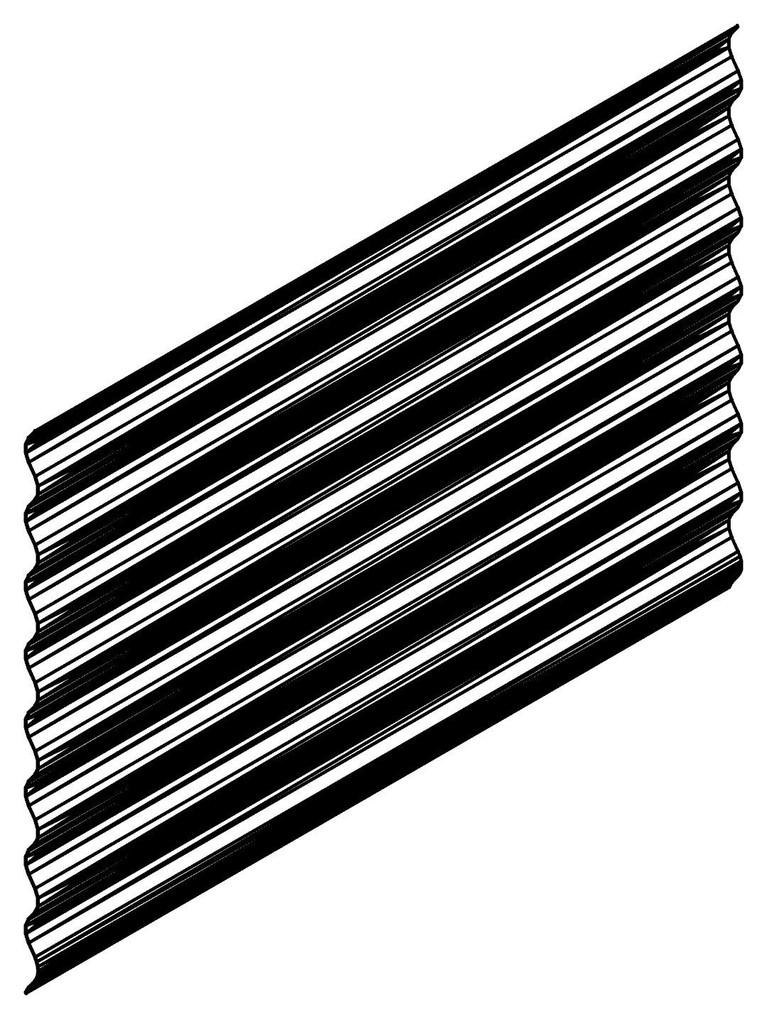 Seitenpaneel 630, 3221, L900, cottage green (RAL60, Farbe: Seegras