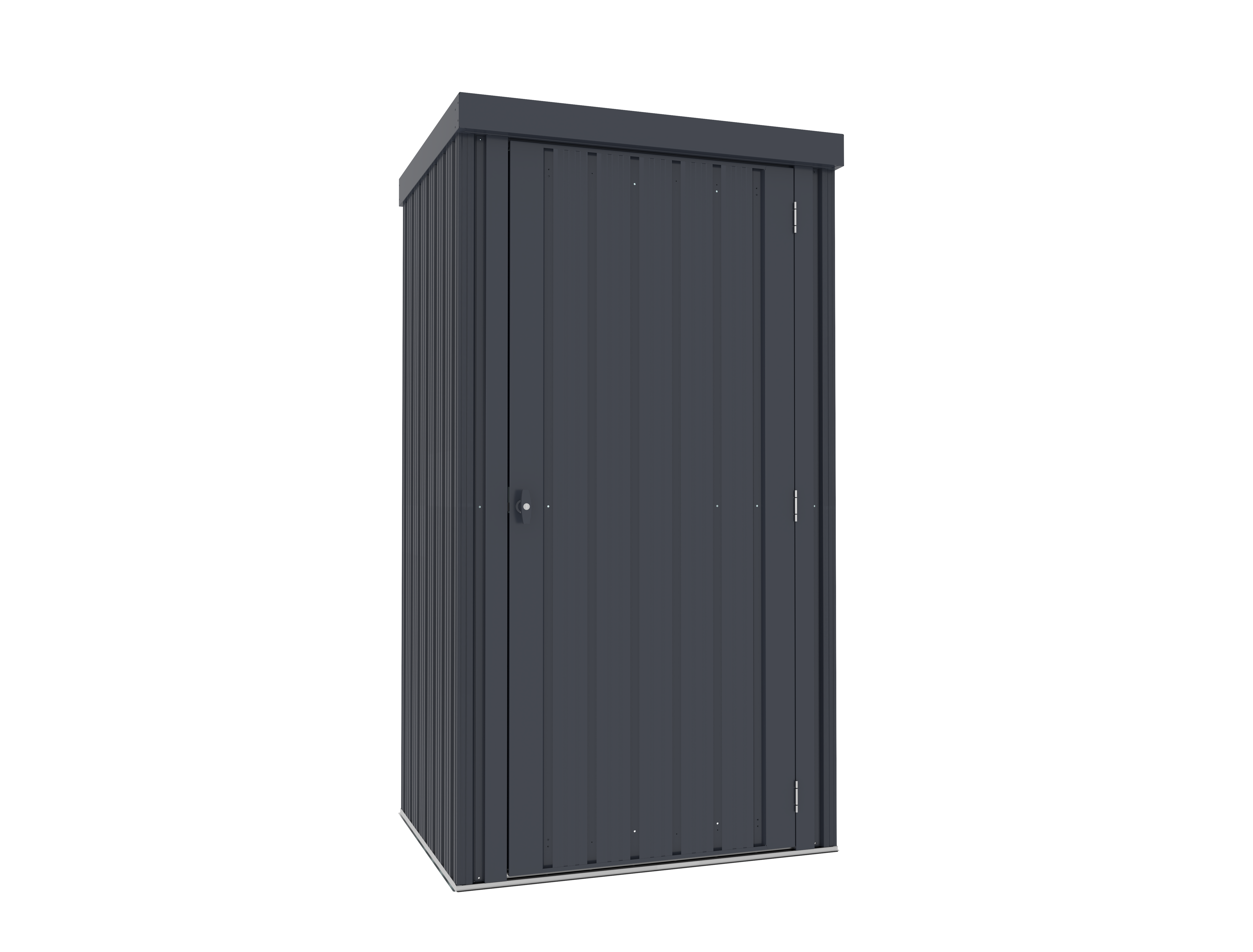 Geräteschrank Marburg, Farbe: Anthrazit matt