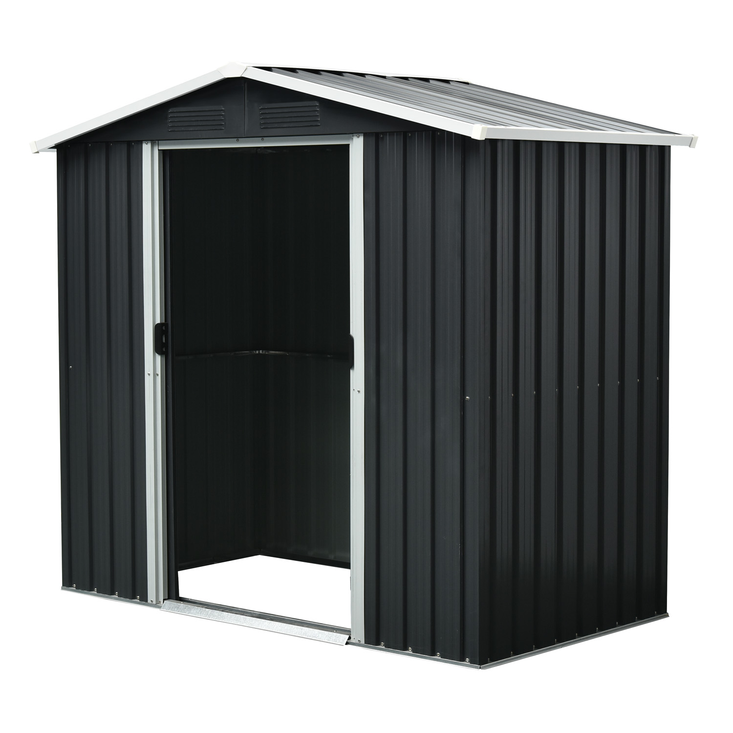 Düsseldorf II 64, Farbe: Schiefer/Weiß