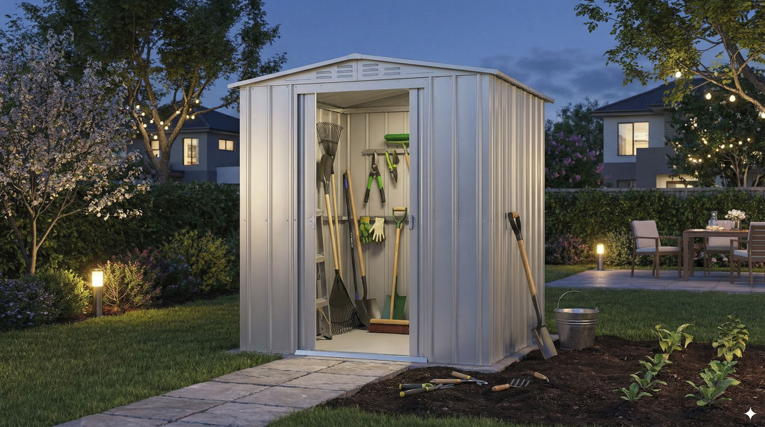 Gartenmanager Dream 65, Farbe: Silber Metallic