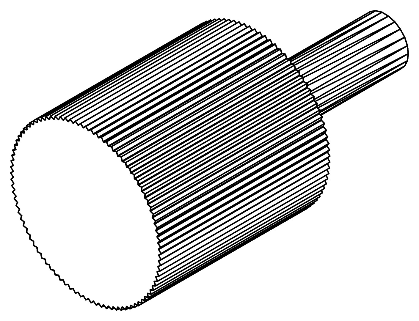 Schraubkopf, 6050, L, , Farbe: Blank