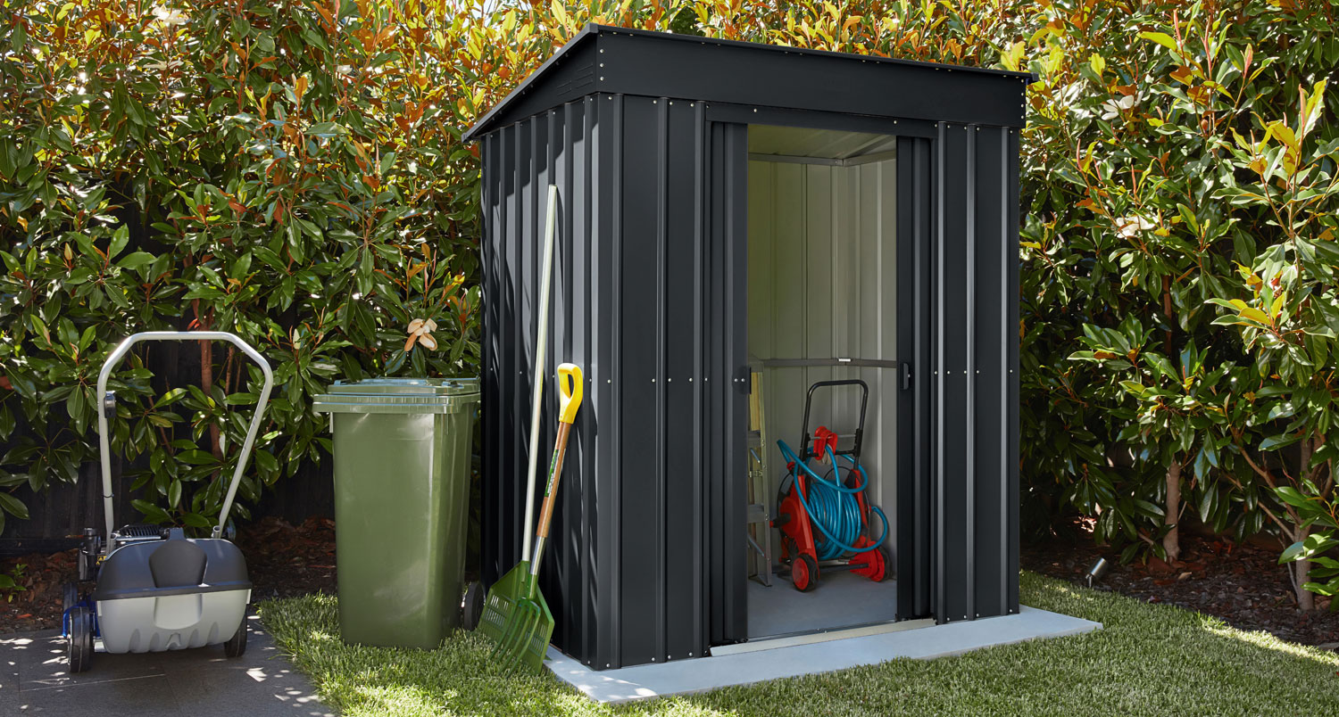 Pultdach Skillion 64, Farbe: Anthrazit