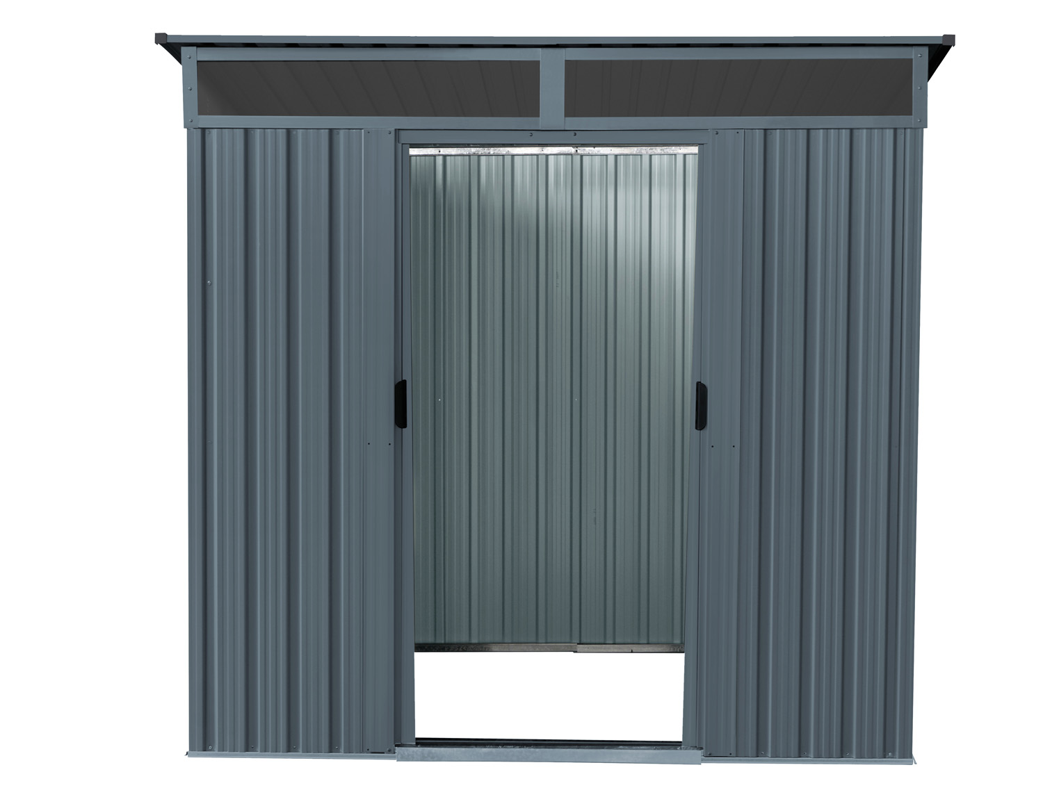 Lüttich 64, Farbe: Anthrazit matt