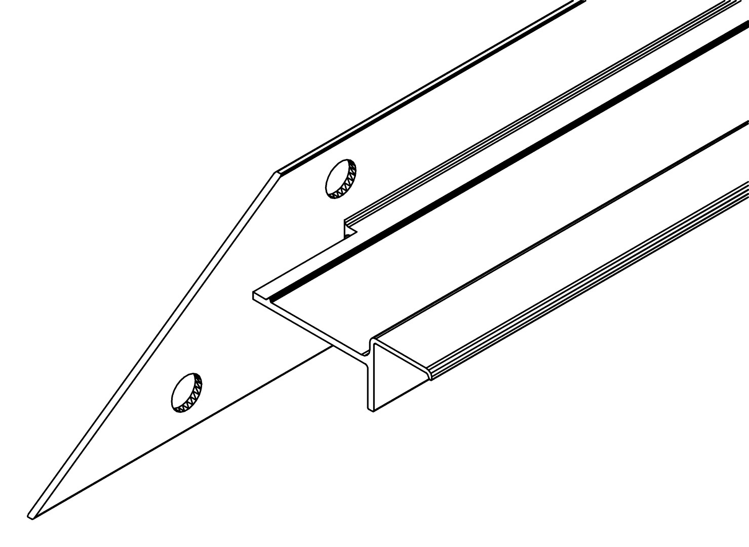 Türsturz- horizontal, 2080, L1318, black, Pantone-, Farbe: Schwarz