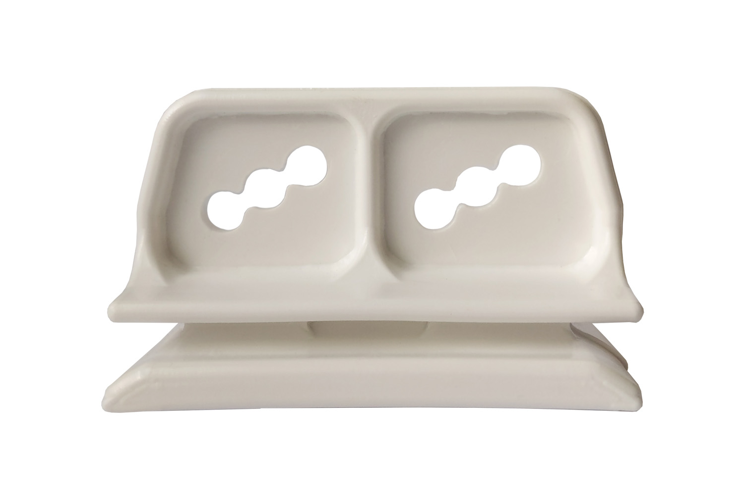 Gerätehaus Türgleiter, Farbe: Creme