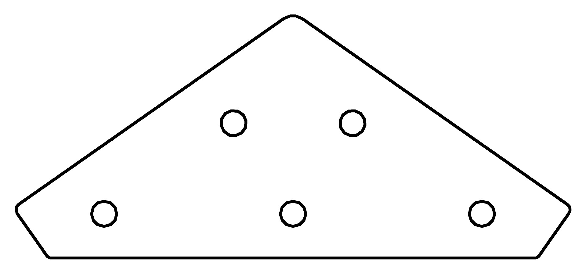 Giebeleckblech, 2091, L1, dark grey, Pantone-431C, Farbe: Anthrazit