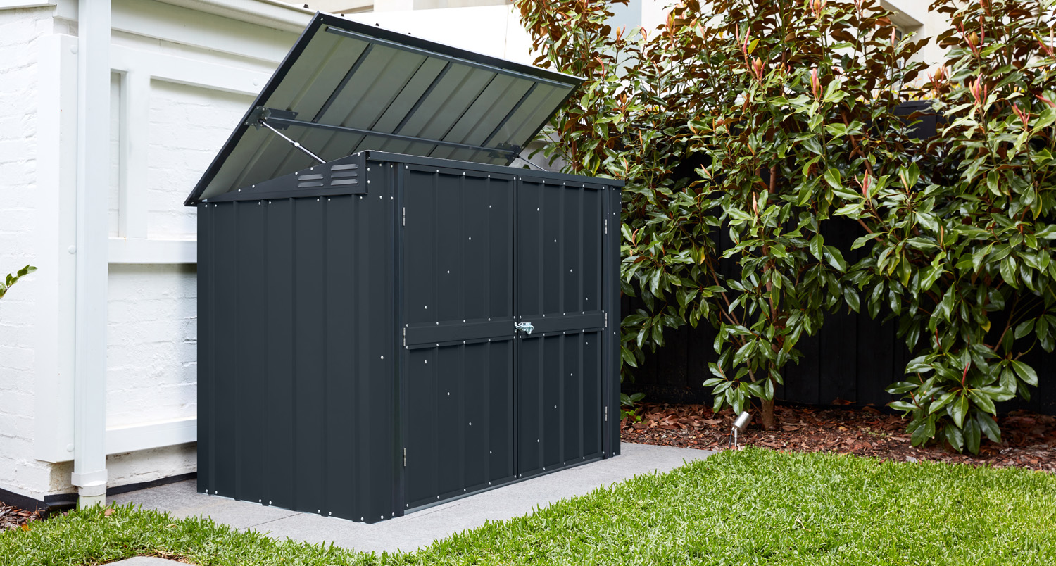 Tonnen-Depot Easy Tonnen-Depot Easy, Farbe: Anthrazit