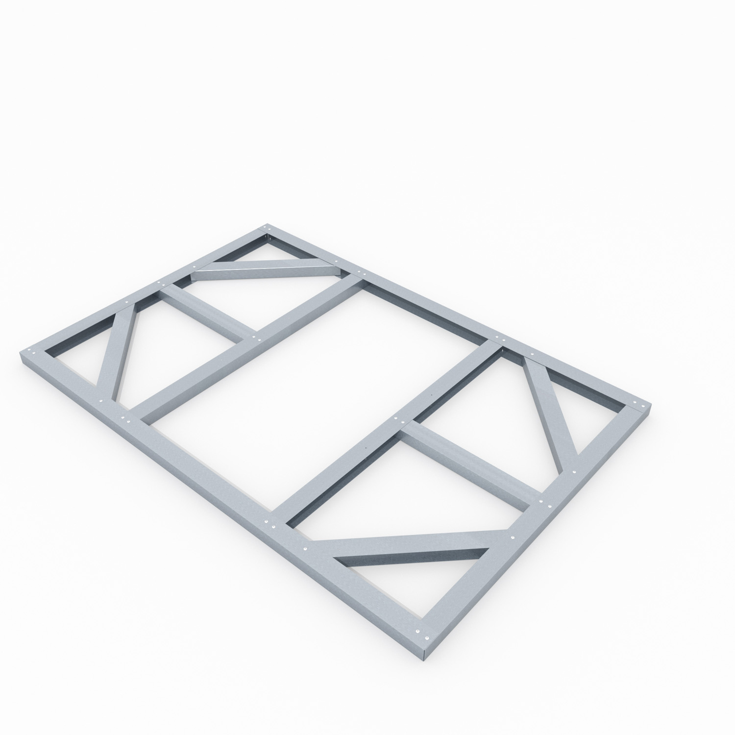 Fundamentbodenrahmen Globel 64