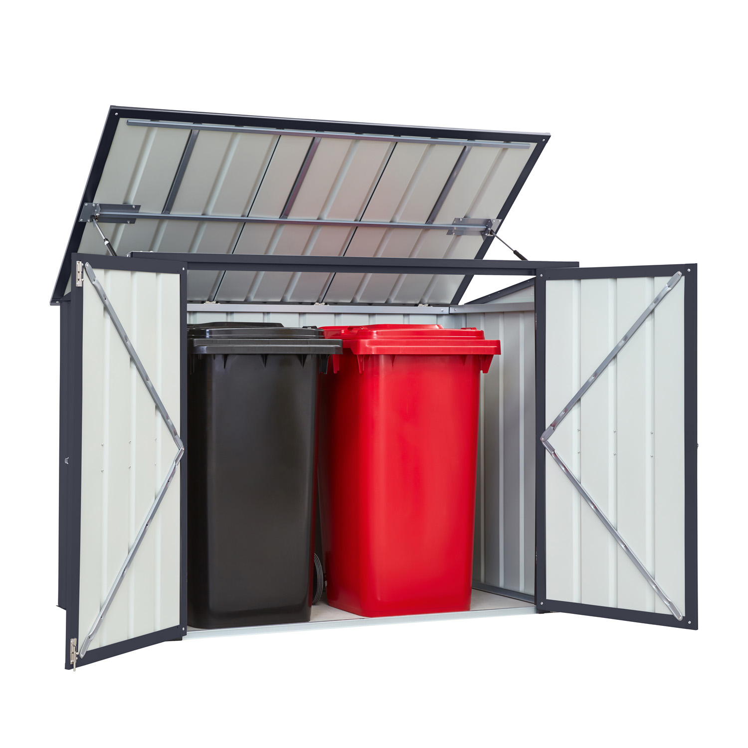 Tonnen-Depot Easy Tonnen-Depot Easy, Farbe: Anthrazit