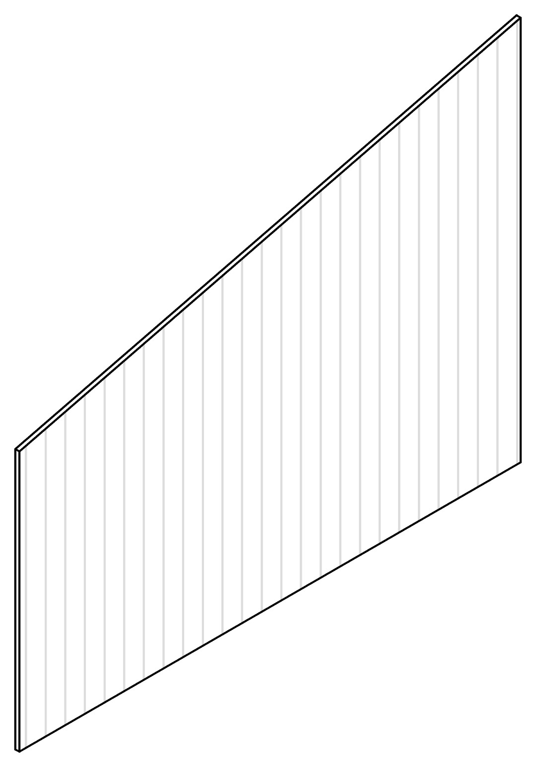 HKP 486x254/373, 1521, L486, , Farbe: Blank