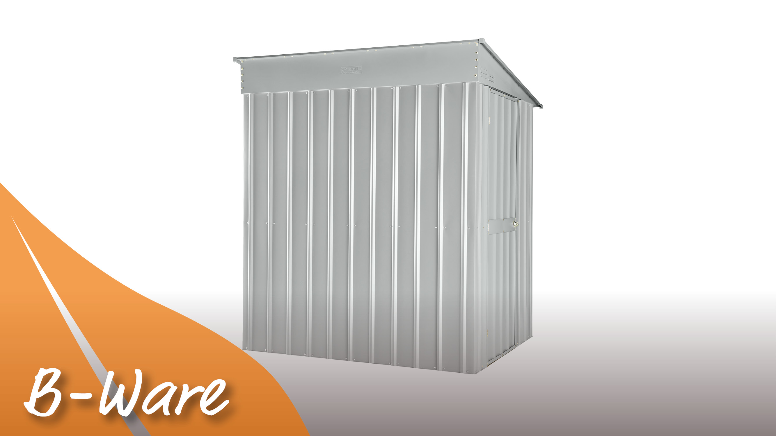 Lean-To 56, Farbe: Silber Metallic