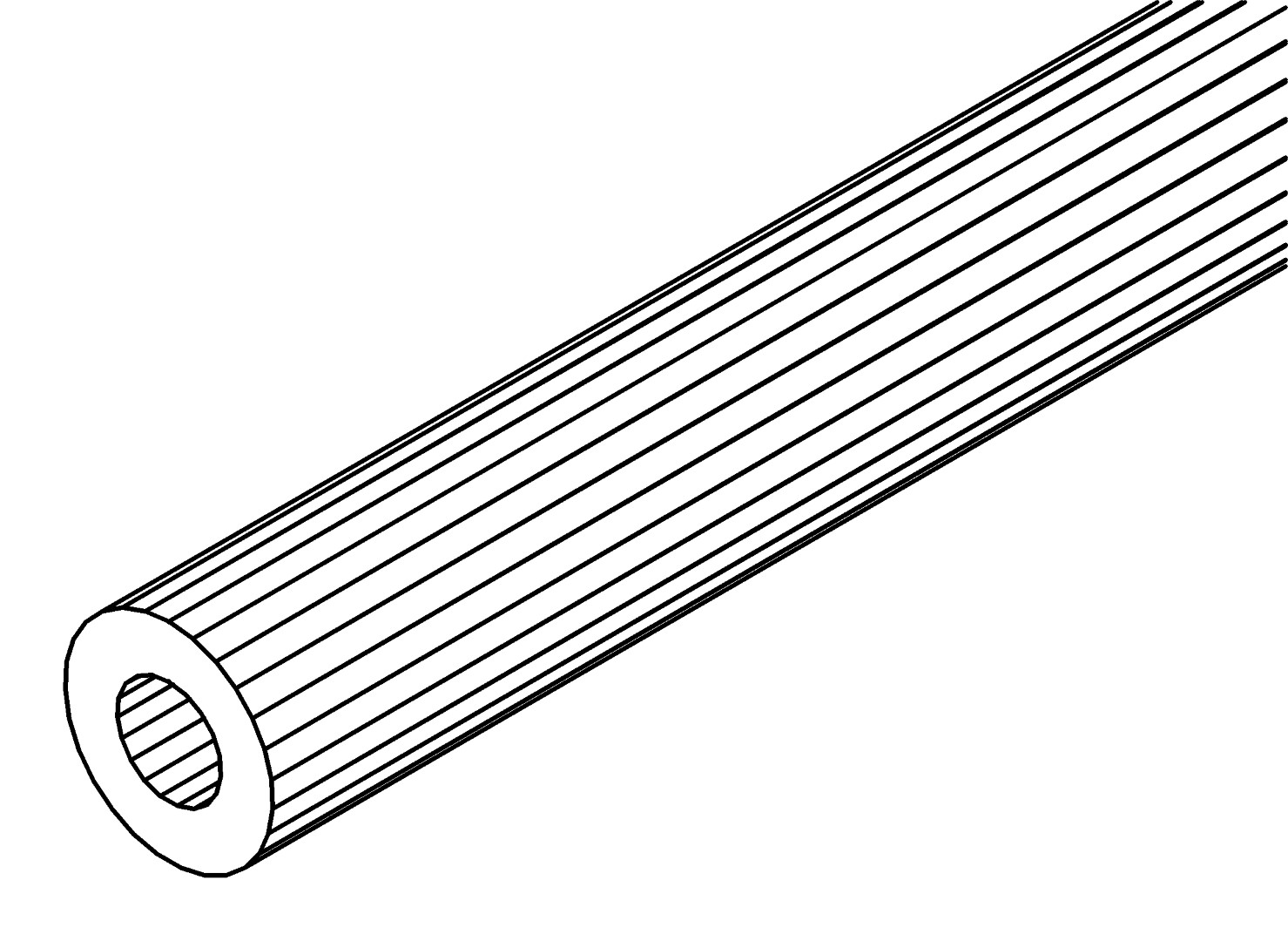 Verstärkungsprofil, 3206, L945, , Farbe: Blank