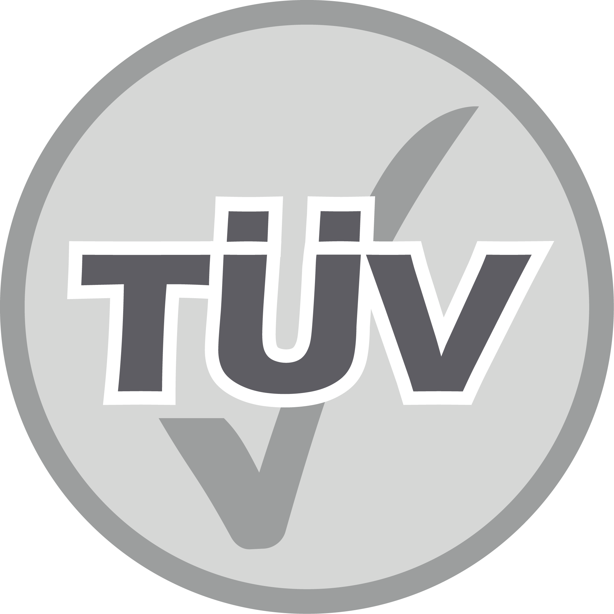 eph TÜV-Icon, mit Aufschrift "TÜV", welches anzeigt, dass das Produkt TÜV-zertifiziert ist.