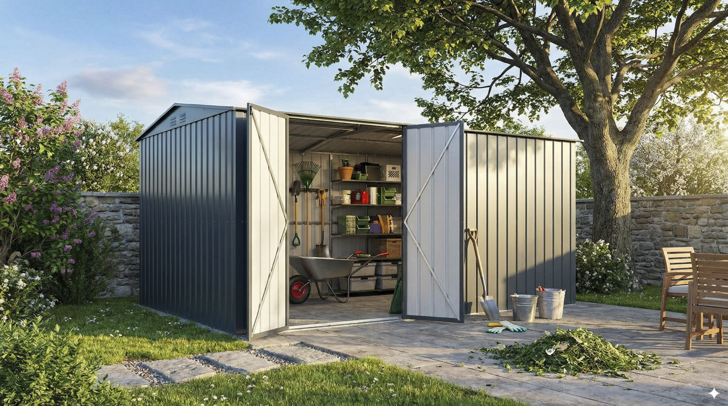 Heimwerkstatt Worker 1510, Farbe: Anthrazit