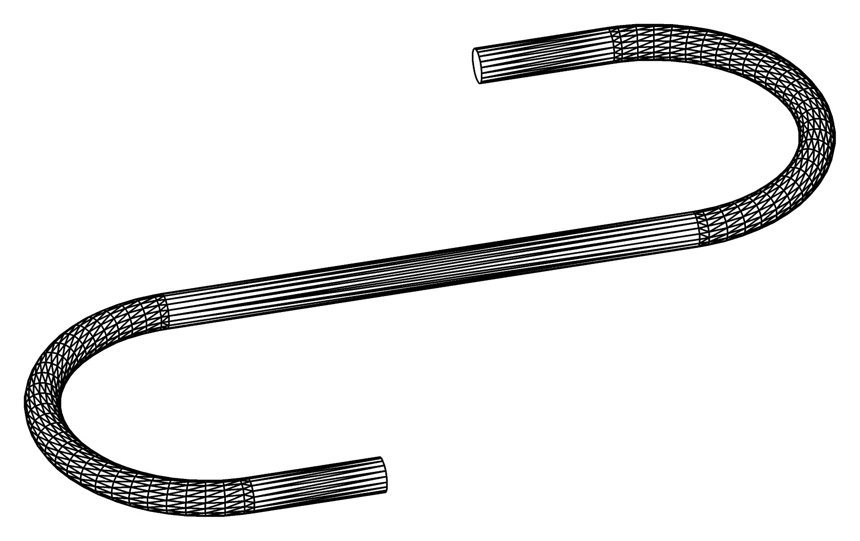 Aufhänger S, 3527, L66,6, , Farbe: Blank