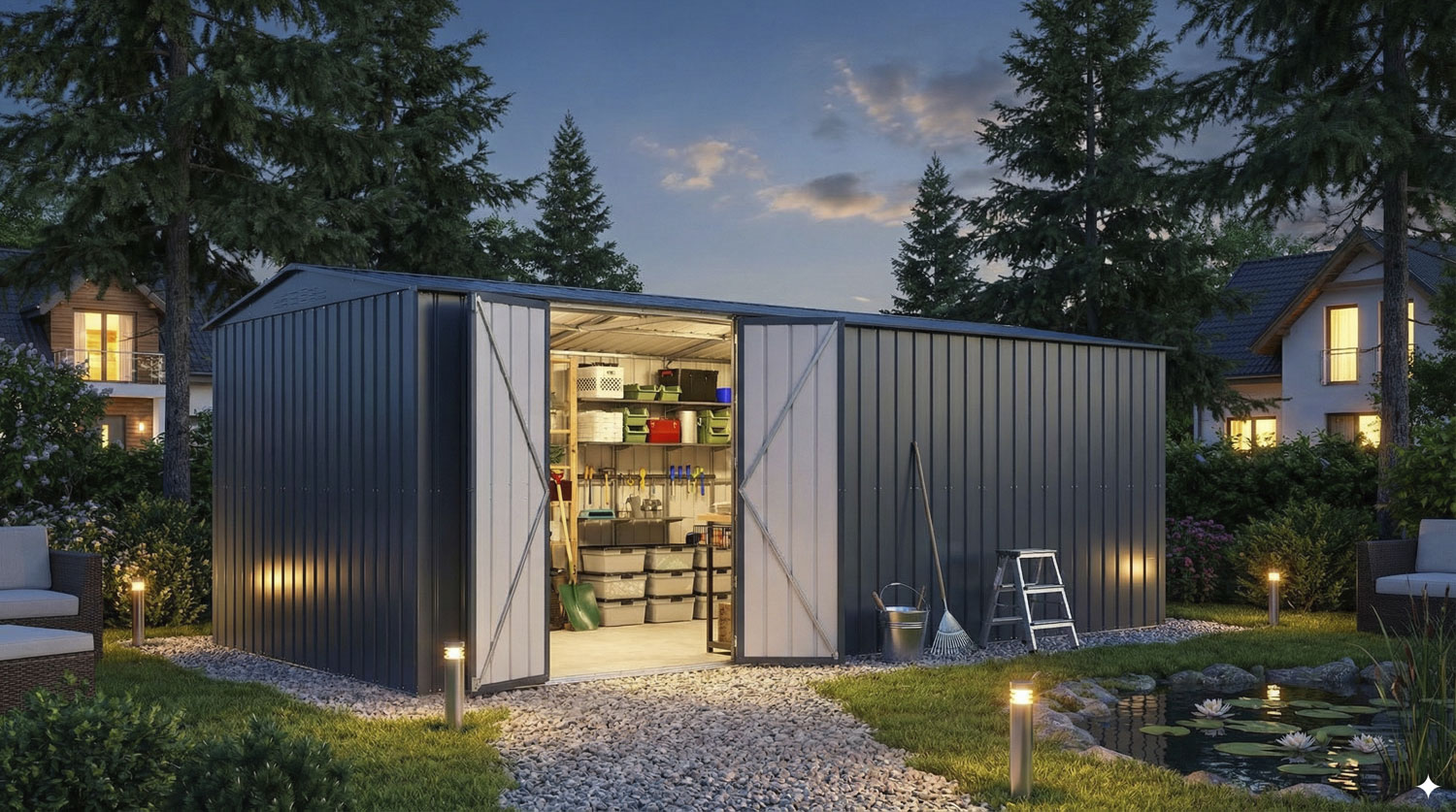 Heimwerkstatt Worker 1510, Farbe: Anthrazit