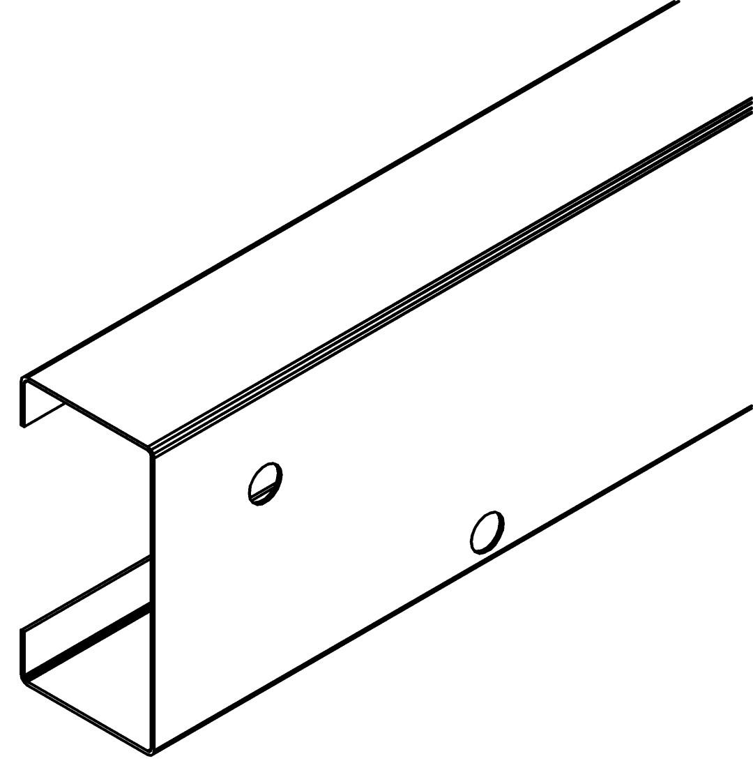 Fundamentschenkel, 9158, L506, black, Pantone-426C, Farbe: Schwarz
