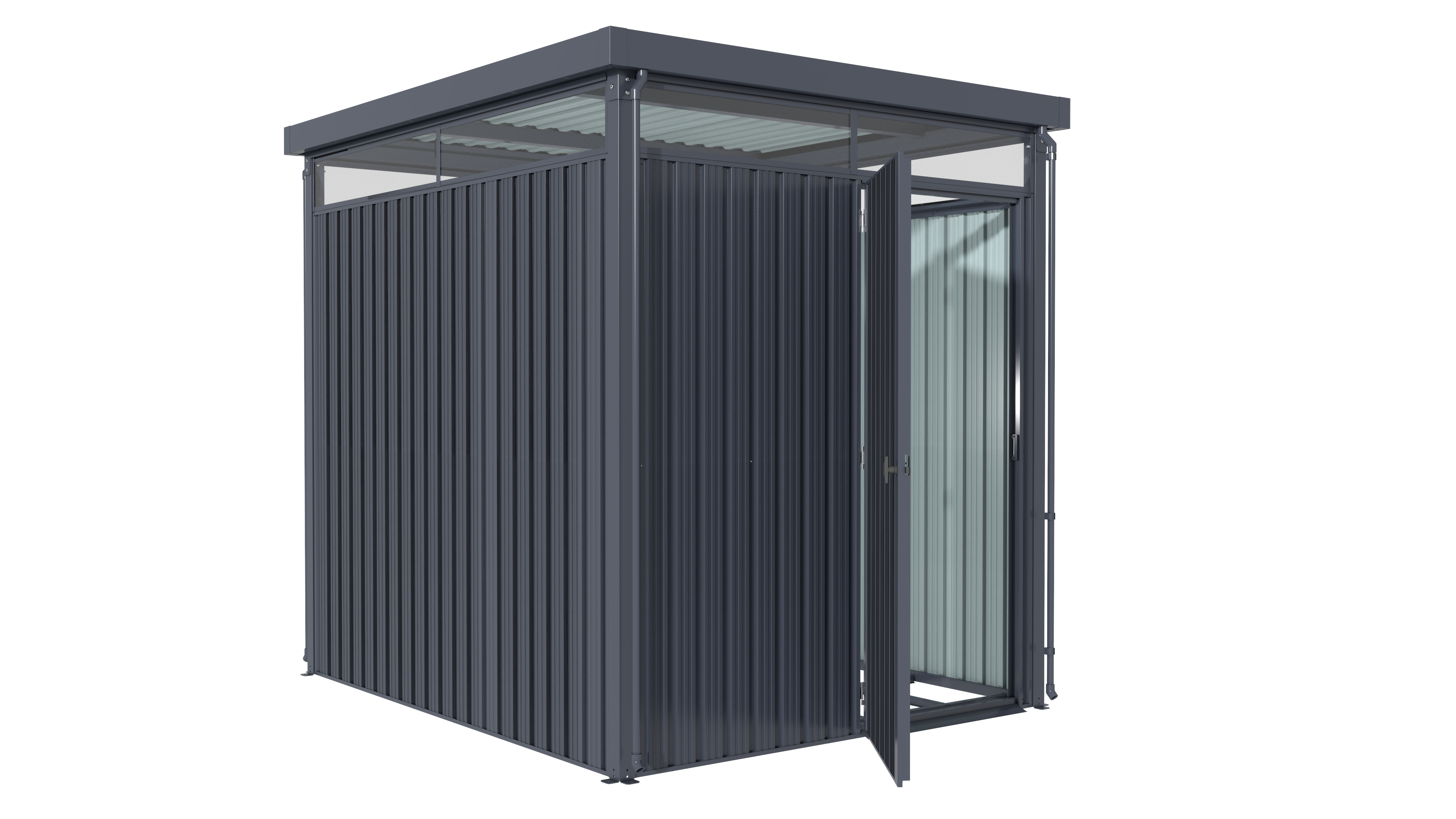 Rheinfelden 78, Farbe: Anthrazit matt