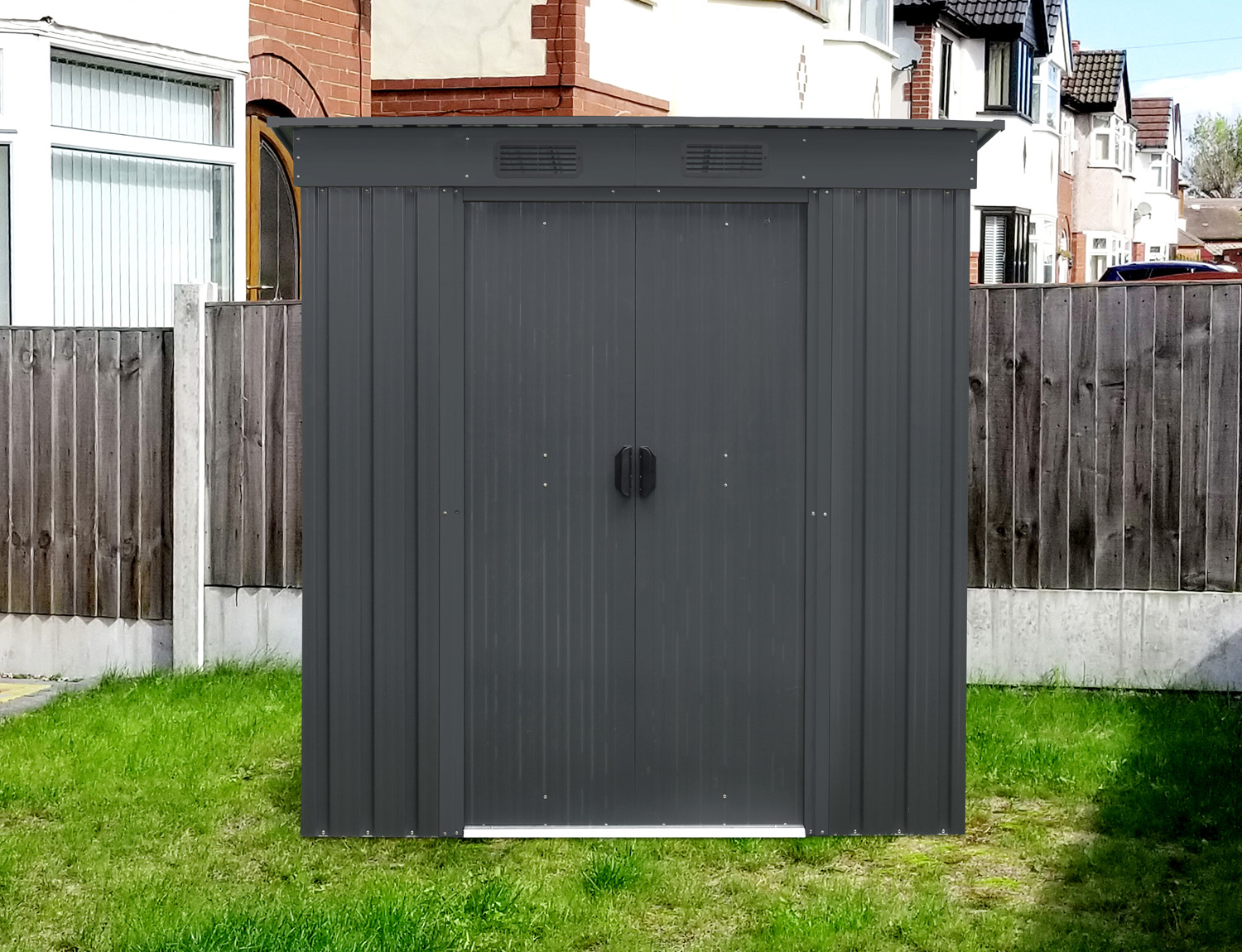 Leipzig II 64, Farbe: Anthrazit matt