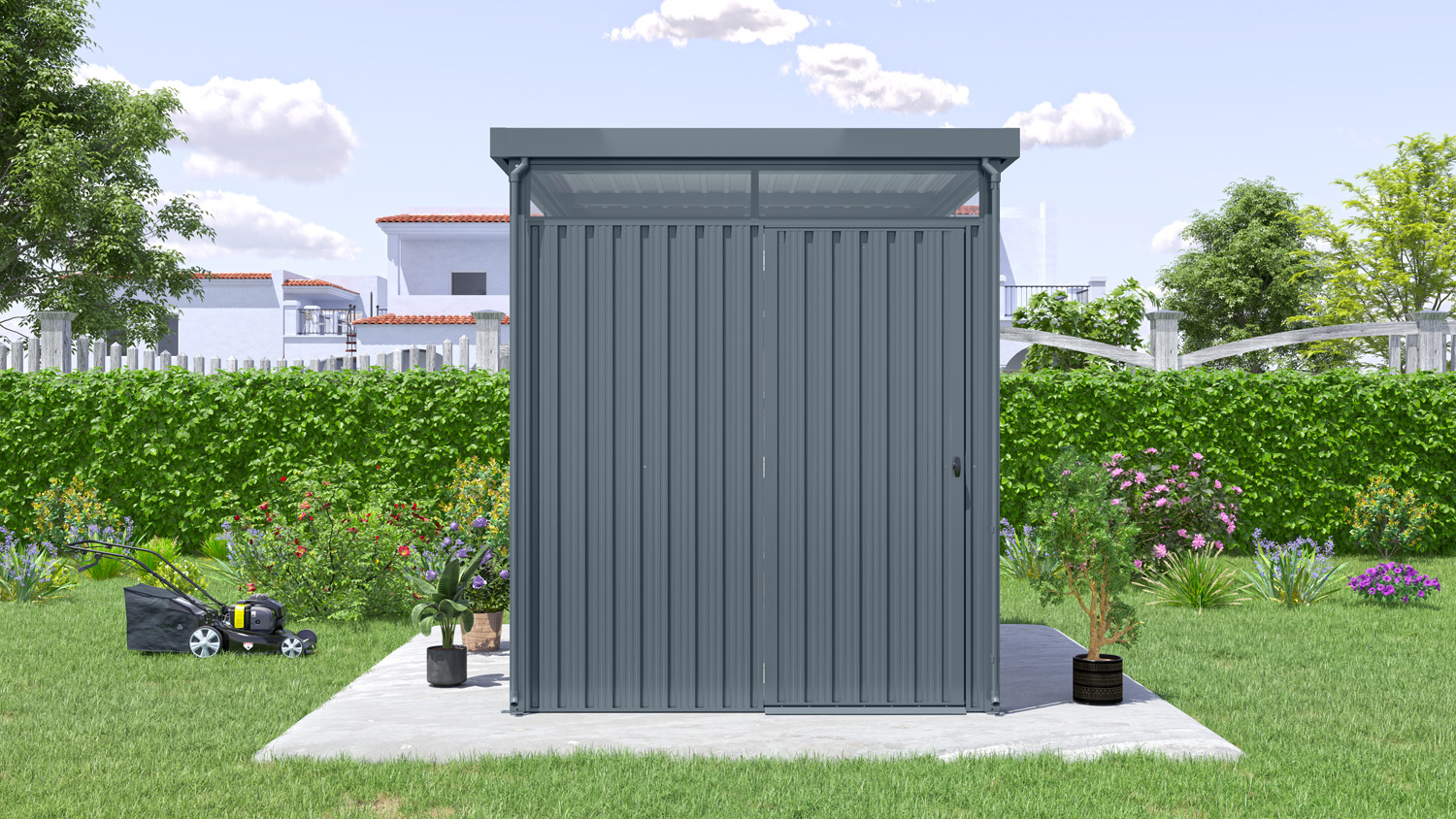 Rheinfelden 78, Farbe: Anthrazit matt