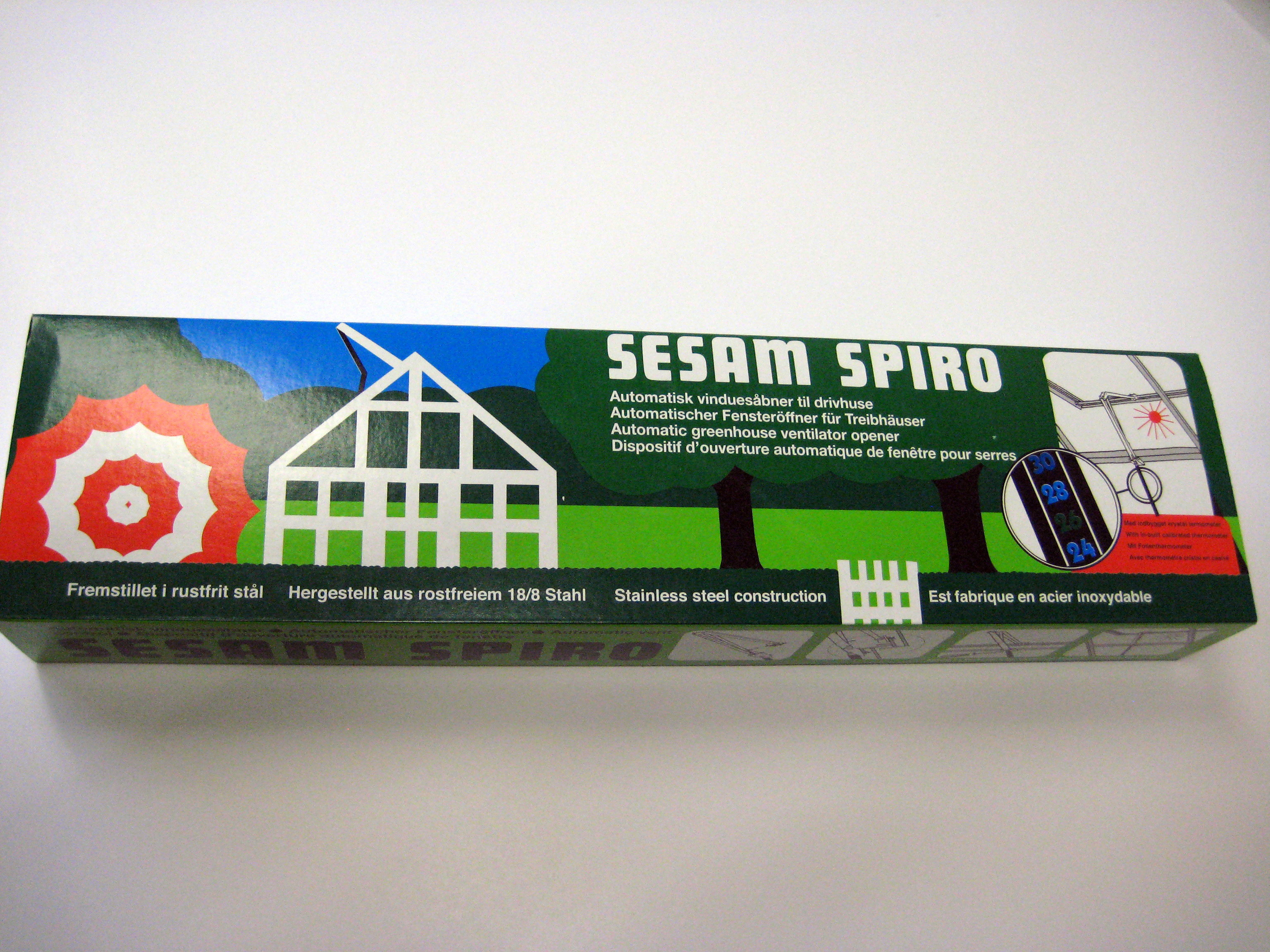 Automatischer Fensterheber, Farbe: Aluminium eloxiert