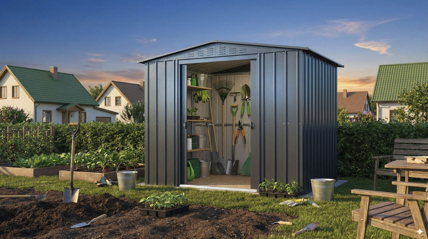 Gartenmanager Dream 86 im Angebot 86, Farbe: Anthrazit