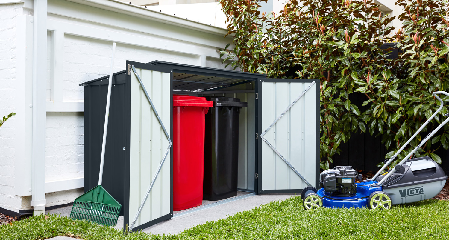 Tonnen-Depot Easy Tonnen-Depot Easy, Farbe: Anthrazit