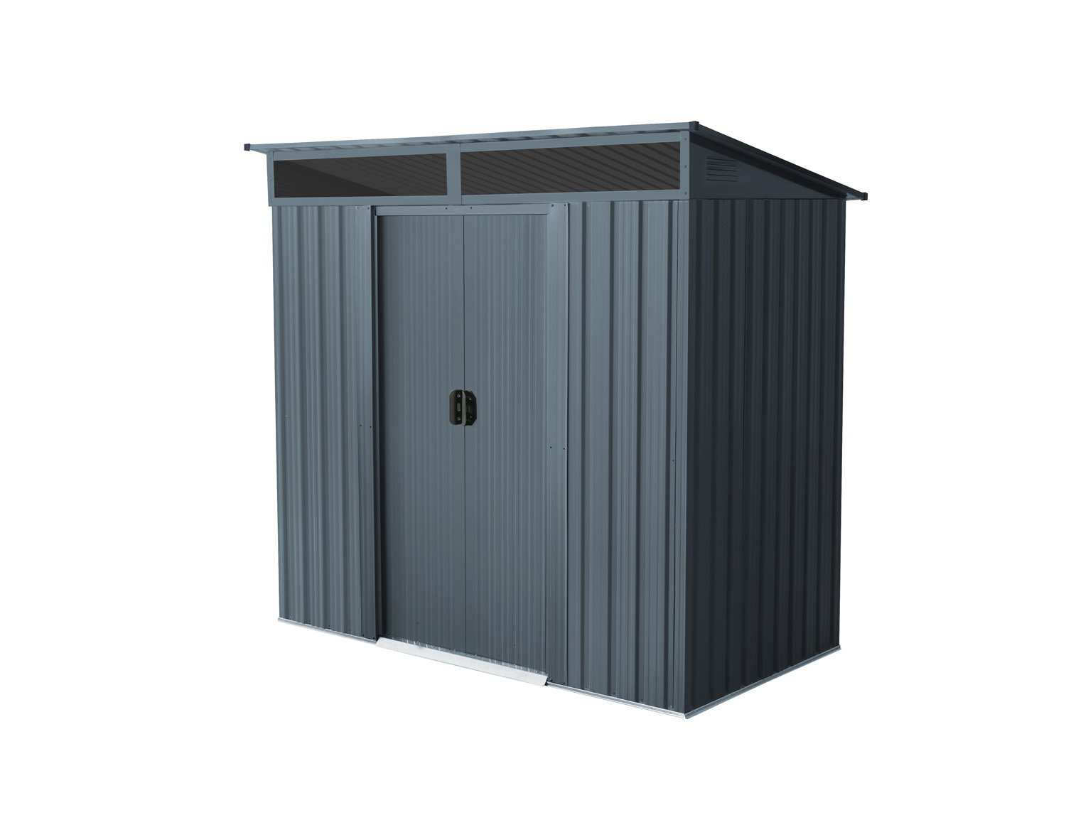 Lüttich 64, Farbe: Anthrazit matt