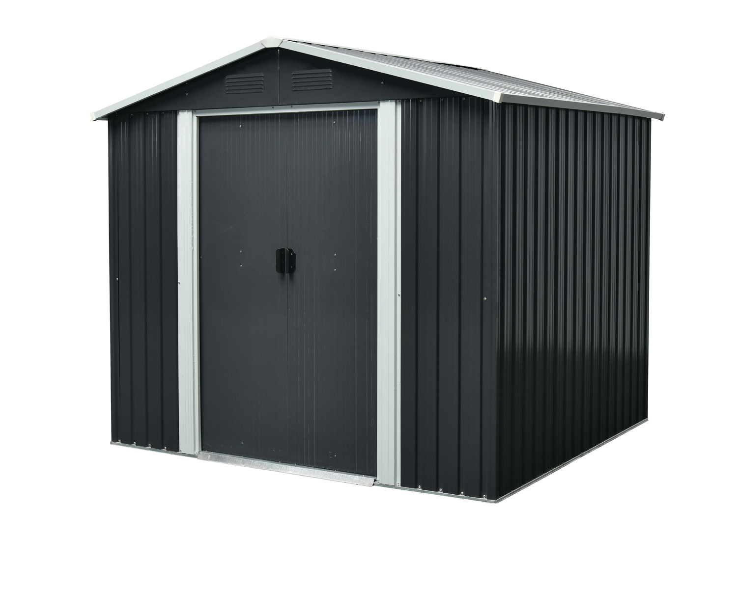 Dresden II  106, Farbe: Schiefer/Weiß